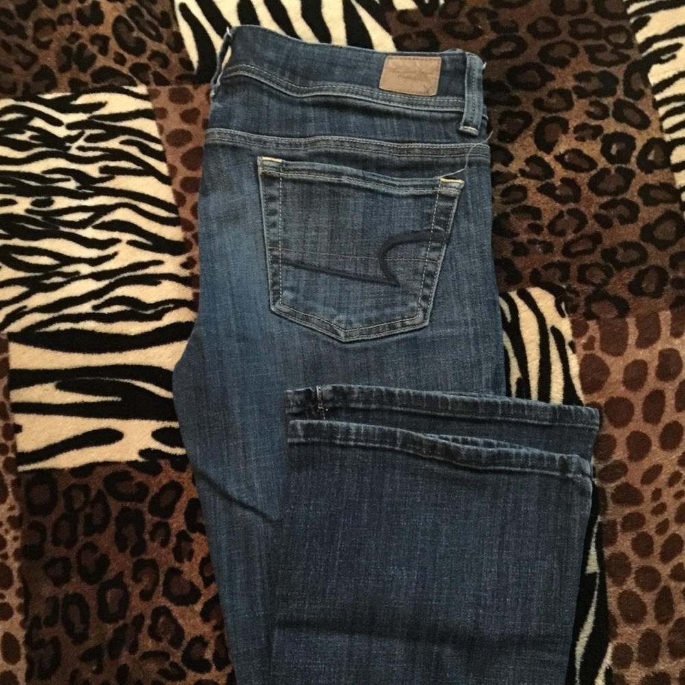 Size 6 American Eagle 'Stretch' Bootcut Jeans